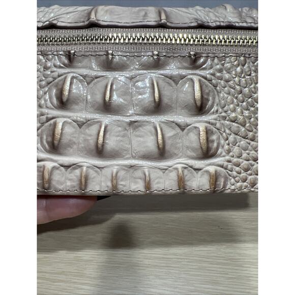 BRAHMIN ADY “SCALLOP OMBRE MELBOURNE” LEATHER WALLET-WARM NEUTRAL TONES NWOT - Picture 11 of 11